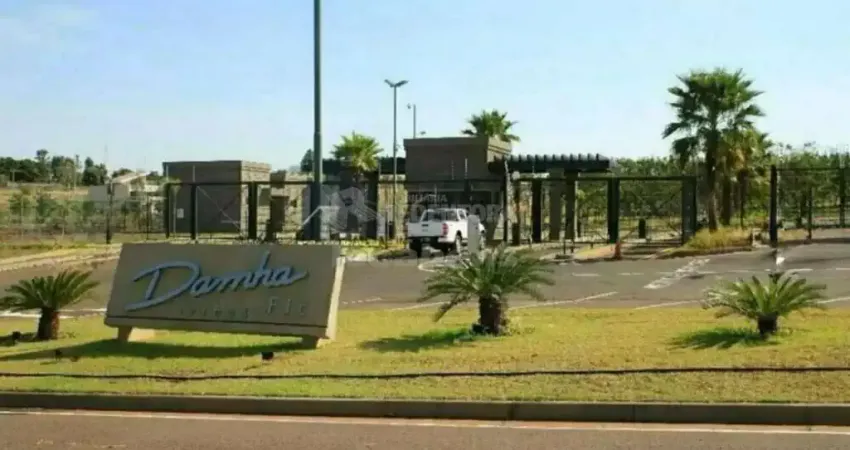 Terreno em condomínio fechado à venda no Damha Fit, Ipiguá 