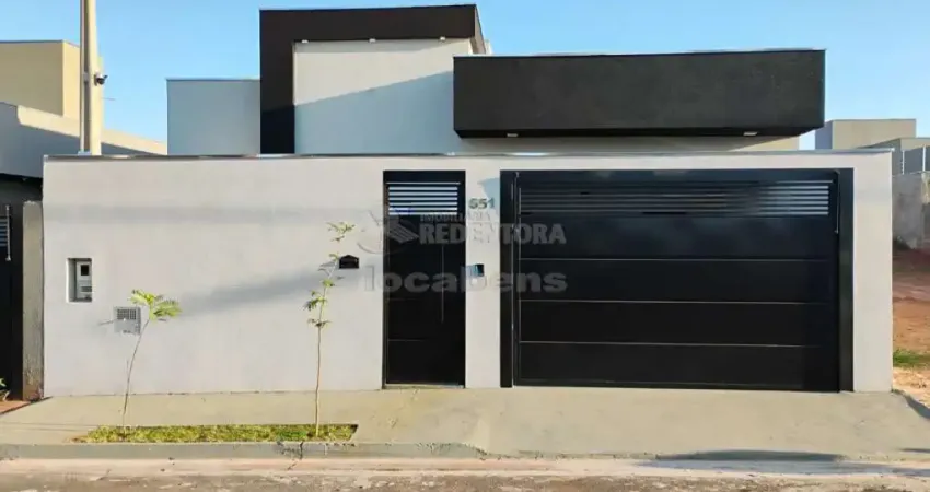 Casa com 3 quartos à venda no Setvalley III, São José do Rio Preto