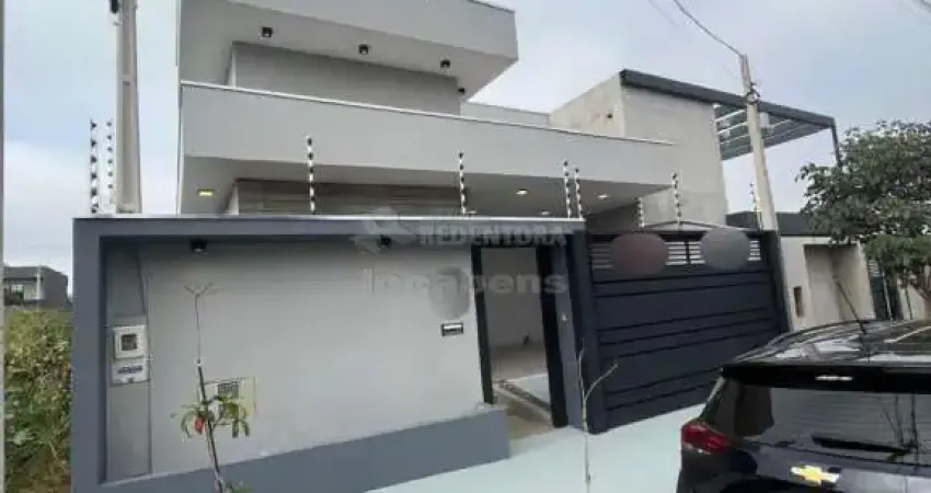 Casa com 3 quartos à venda no Residencial Setsul II, São José do Rio Preto