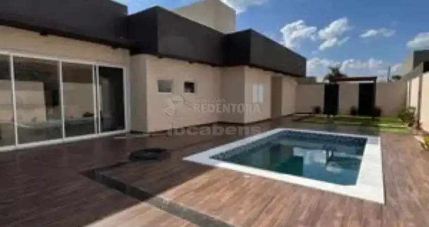 Casa em condomínio fechado com 3 quartos à venda no Condomínio D'Itália, Bady Bassitt