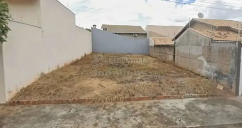 Terreno à venda no Parque Residencial Lauriano Tebar II, São José do Rio Preto