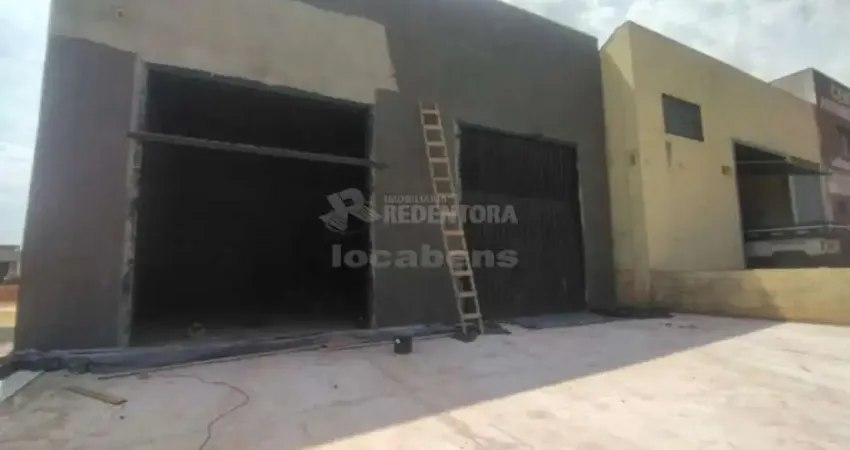 Casa comercial para alugar no Residencial Vila Madalena, São José do Rio Preto