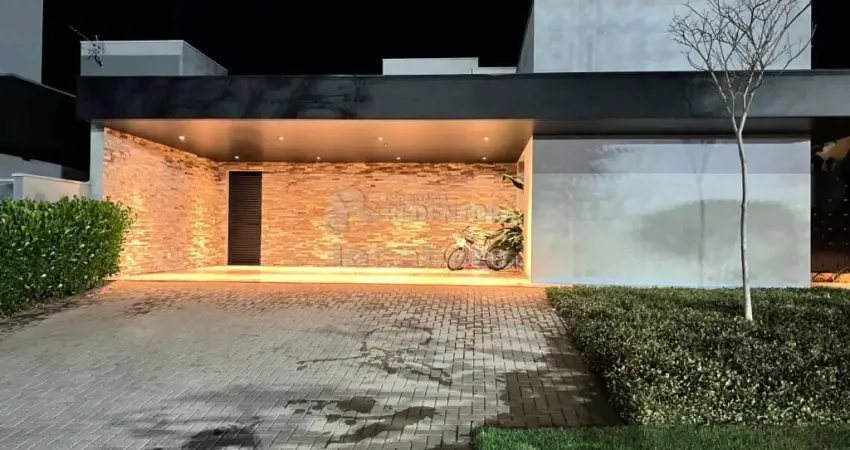 Casa em condomínio fechado com 3 quartos à venda no Parque Residencial Buona Vita, São José do Rio Preto 