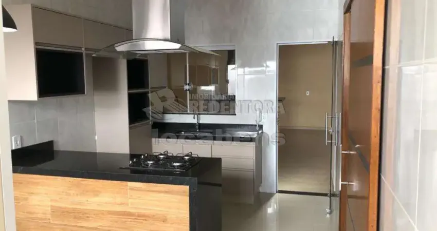 Casa com 2 quartos para alugar no Jardim Nunes, São José do Rio Preto 