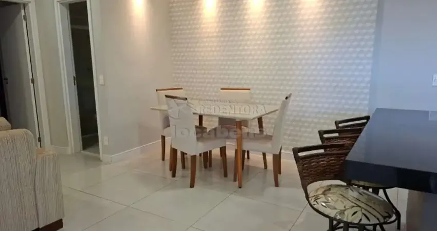 Apartamento padrão mobiliado para locação com 1 dormitório no bairro santos dumont