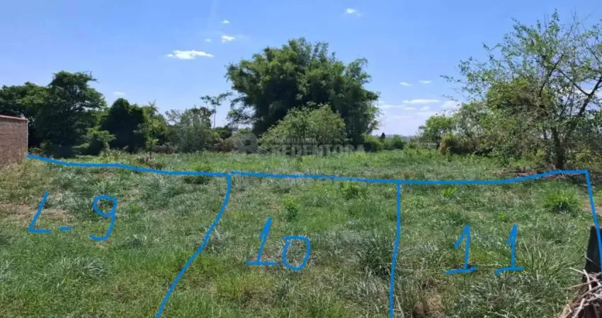 Terreno à venda no Centro (Engenheiro Schmitt), São José do Rio Preto