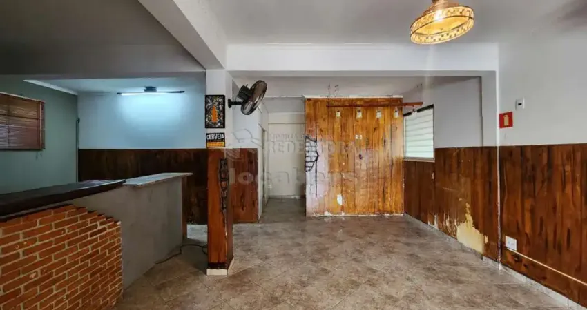 Casa comercial para alugar na Vila Cristina, São José do Rio Preto