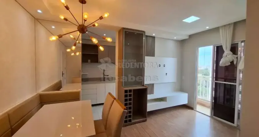 Apartamento com 2 quartos para alugar no Jardim São Marco, São José do Rio Preto 