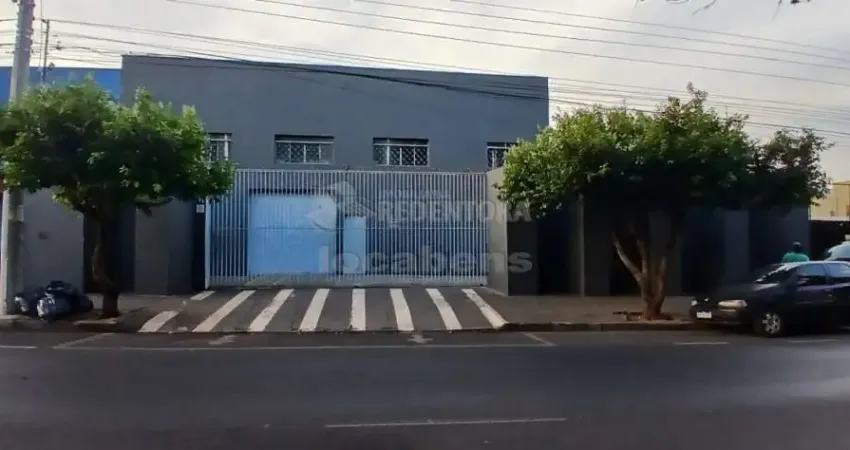 Salão comercial com 240m² para locação no bairro jardim das oliveiras