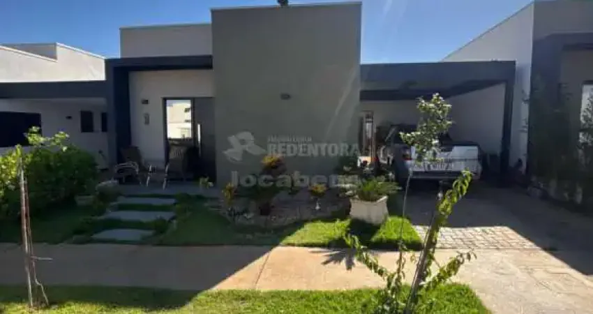 Casa em condomínio fechado com 3 quartos à venda no Urban Fortes, São José do Rio Preto