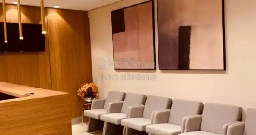 Sala comercial à venda no Parque Residencial Comendador Mançor Daud, São José do Rio Preto 