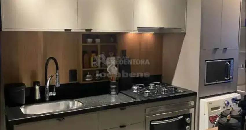 Apartamento padrão para locação ou venda com 1 dormitório no bairro jardim walkíria