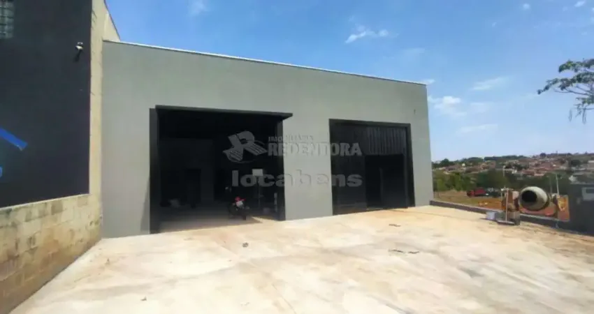 Casa comercial para alugar no Residencial Vila Madalena, São José do Rio Preto 