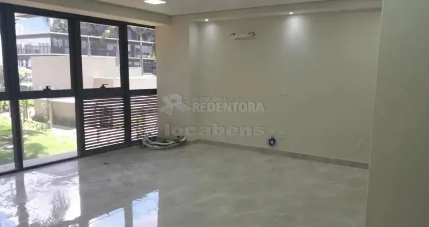 Sala comercial para alugar na Avenida Anísio Haddad, 8001, Georgina Business Park, São José do Rio Preto
