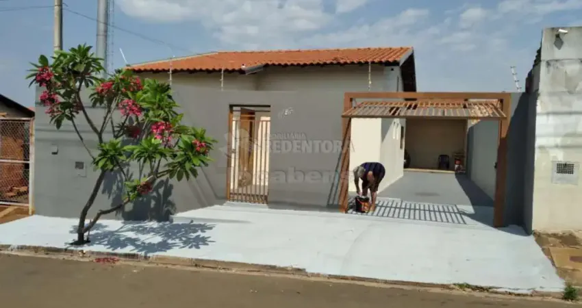 Casa com 2 quartos à venda no Residencial Santa Ana, São José do Rio Preto