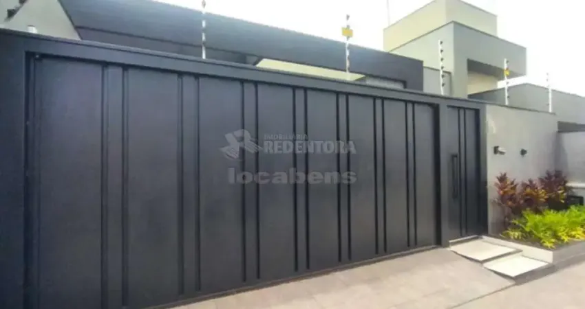 Casa com 3 quartos à venda no Residencial Setsul II, São José do Rio Preto 