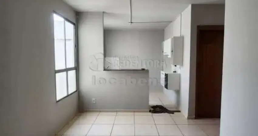 Parque rio das flores, apartamento com 02 quartos e 01 vaga de garagem.