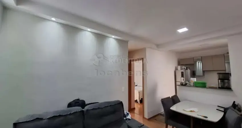 Apartamento com 2 quartos para alugar no Loteamento Abílio Jorge Cury, São José do Rio Preto 