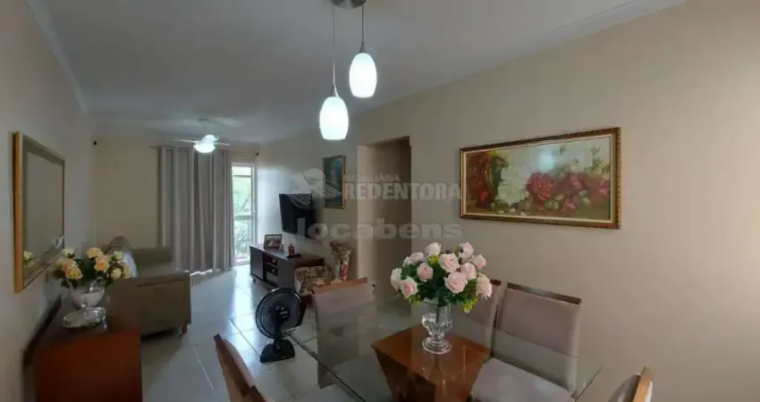 Apartamento com 2 quartos para alugar na Vila Nossa Senhora de Fátima, São José do Rio Preto