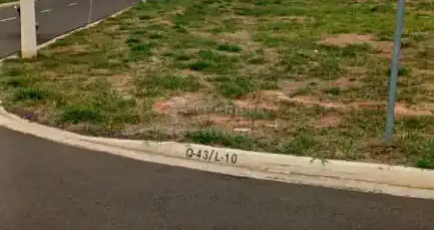 Terreno em condomínio fechado à venda no Condomínio Eplenum, São José do Rio Preto 