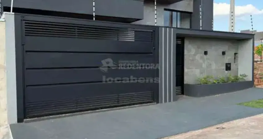 Casa com 3 quartos à venda no Residencial Setsul II, São José do Rio Preto