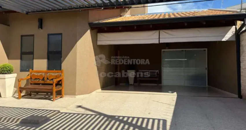 Casa com 3 quartos à venda no Parque São Miguel, São José do Rio Preto 