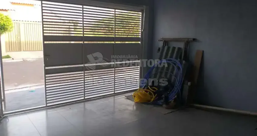 Casa com 2 quartos para alugar no Residencial Santa Regina, São José do Rio Preto