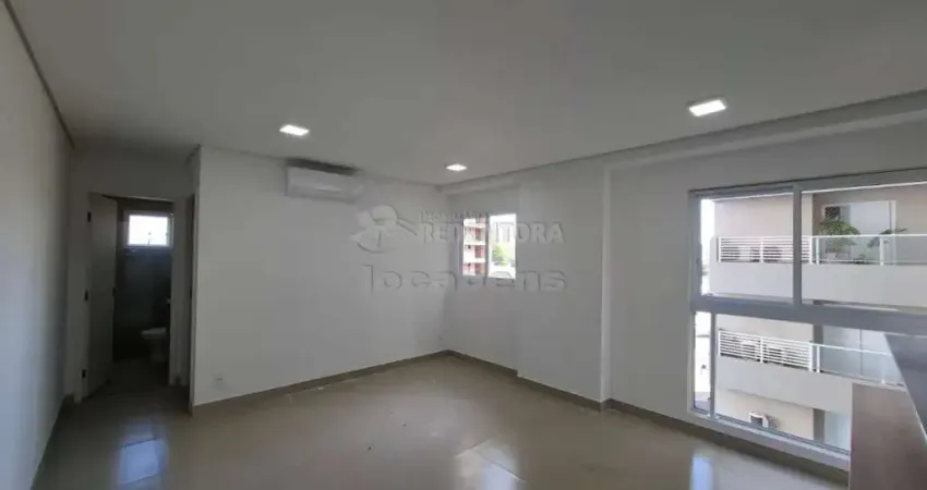 Apartamento com 1 quarto para alugar no Centro, São José do Rio Preto 