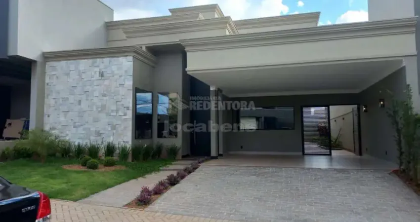 Casa em condomínio fechado com 3 quartos à venda no Quinta do Lago Residence, São José do Rio Preto