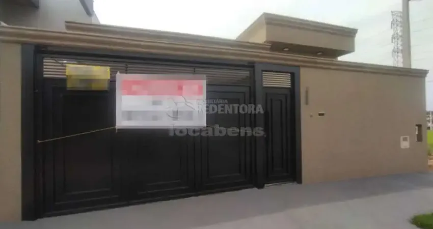 Casa com 2 quartos à venda no Residencial Setsul II, São José do Rio Preto