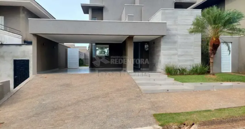 Casa em condomínio fechado com 3 quartos à venda no Parque Residencial Damha IV, São José do Rio Preto 