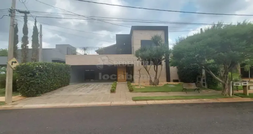 Casa em condomínio fechado com 4 quartos à venda no Parque Residencial Damha VI, São José do Rio Preto