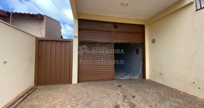 Casa comercial para alugar no Jardim Gisette, São José do Rio Preto