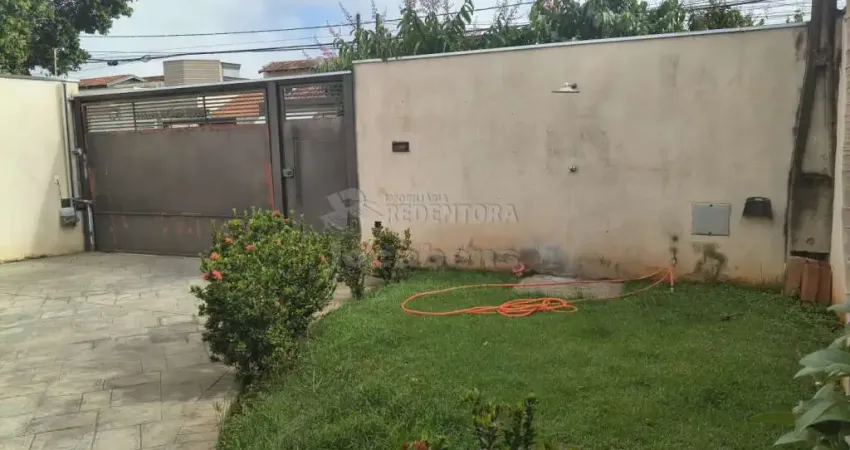 Residencial santa filomena - casa com 03 dormitórios e 02 vagas de garagem cobertas