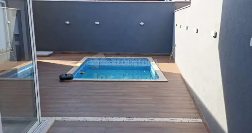 Casa em condomínio fechado com 4 quartos à venda no Residencial Eco Village I, São José do Rio Preto 