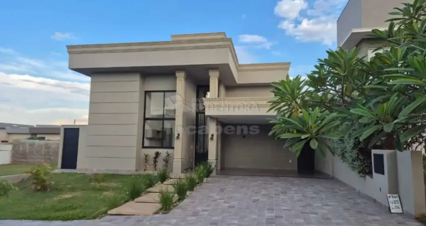 Casa em condomínio fechado com 3 quartos à venda no Parque Residencial Buona Vita, São José do Rio Preto 