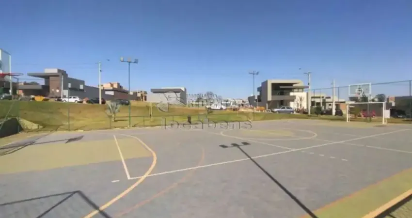 Terreno em condomínio fechado à venda na Quinta do Lago - Lac Léman, São José do Rio Preto