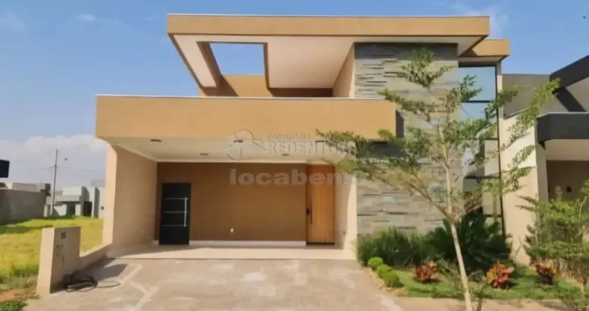 Casa em condomínio fechado com 3 quartos à venda no Setlife Residence Club 2, Mirassol