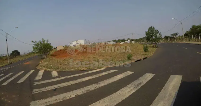 Terreno à venda na Rua Marina Esteves Richard Pontes, Residencial Vila Madalena, São José do Rio Preto