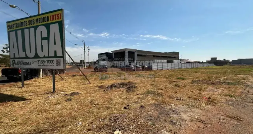 Área para bts jardim paulistano ao lado do shopping iguatemi em rio preto - sp
