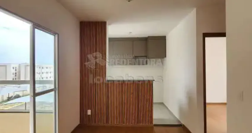 Apartamento com 2 quartos para alugar no Loteamento Clube V, São José do Rio Preto