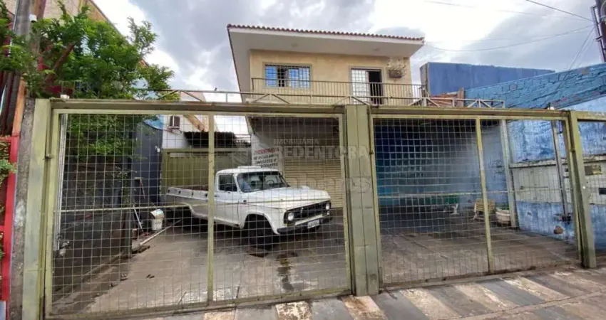 Casa comercial para alugar na Vila Anchieta, São José do Rio Preto 