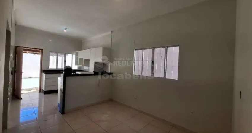 Casa com 2 quartos para alugar no Setparque Avenida 2, São José do Rio Preto 