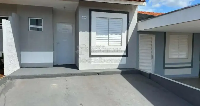 Casa em condomínio com 2 dormitórios para venda no bairro loteamento moradas rio preto