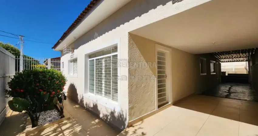 Casa com 3 quartos para alugar na Vila Angélica, São José do Rio Preto 