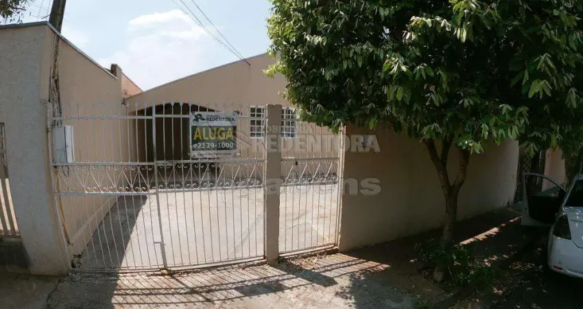 Casa com 2 quartos para alugar no Conjunto Habitacional Cristo Rei, São José do Rio Preto 