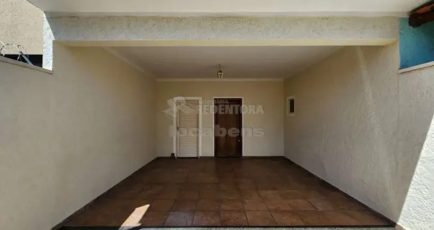 Parque industrial casa de 3 dormitórios com 03 vagas de garagem