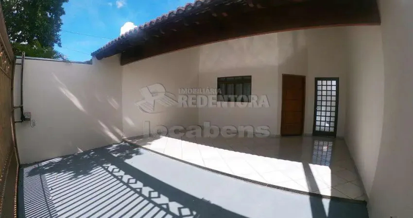 Casa com 2 quartos para alugar no Parque Residencial Dom Lafaiete Libânio, São José do Rio Preto 