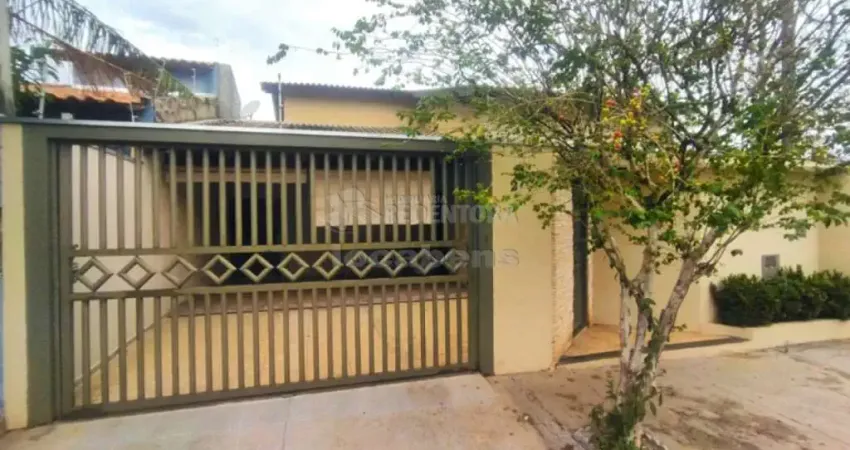 Casa com 3 quartos para alugar no Parque Residencial Maria Zorita, São José do Rio Preto 