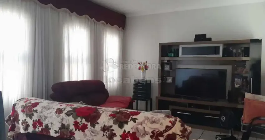 Casa com 2 quartos para alugar no Conjunto Habitacional CAIC, São José do Rio Preto 